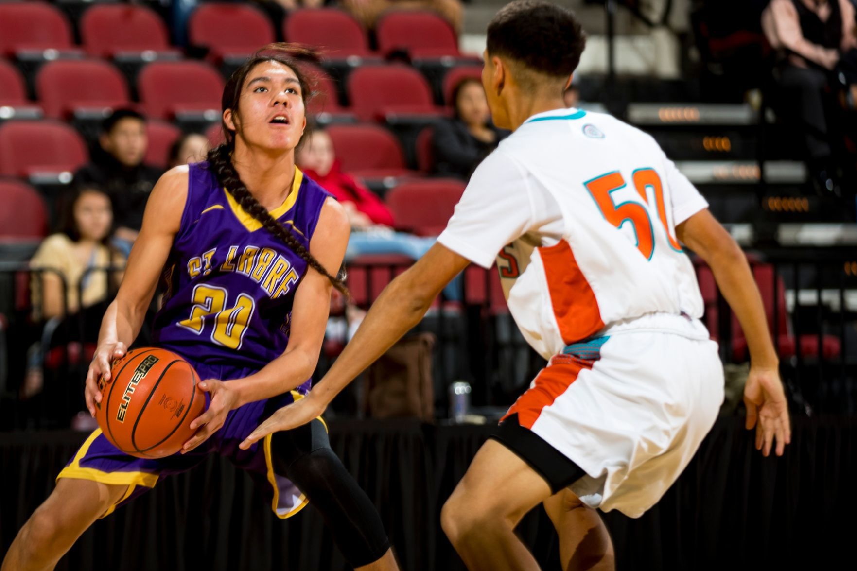 St. Labre vs. Plenty Coups